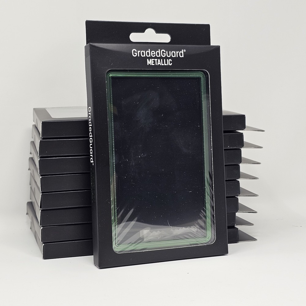 (1) Viridian Metallic GradedGuard PSA Graded Card Case Guard Protector Stackable