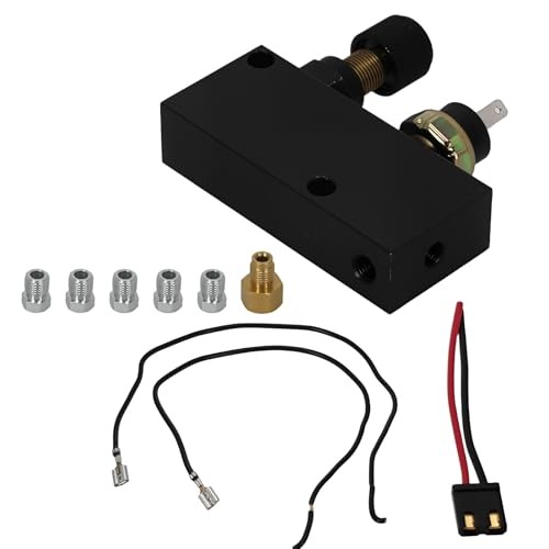 maXpeedingrods Adjustable Proportioning Valve and Distribution Block Brake