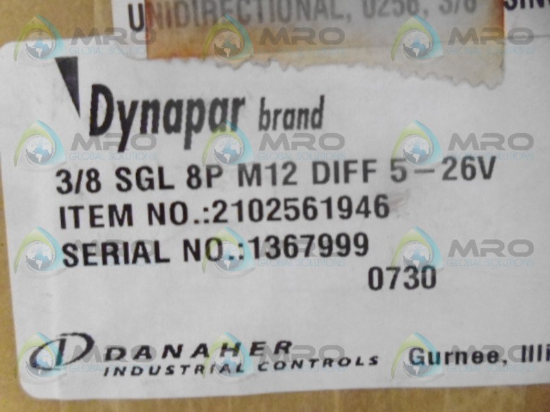 DYNAPAR 2102561946 ENCODER NSMP