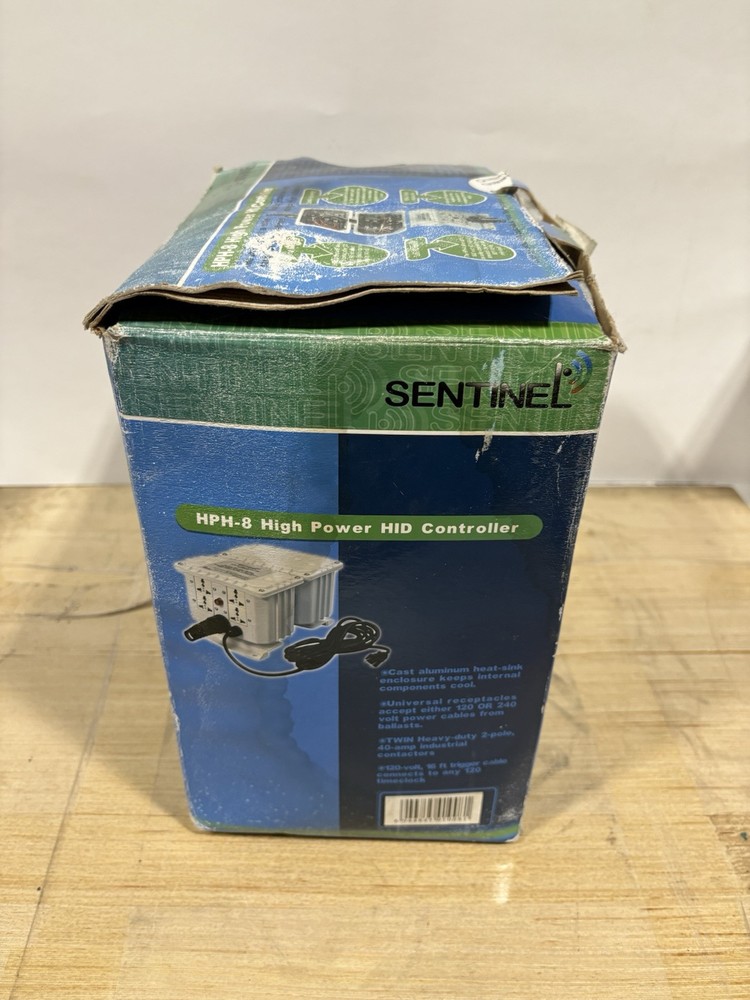 Sentinel HPH-8 HID High Power Controller Outlet-UNTESTED