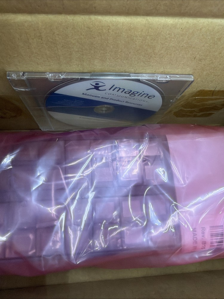 Imagine Communications RCP-48LCD-OLED Broadcast Router Control Panel New Sealed!