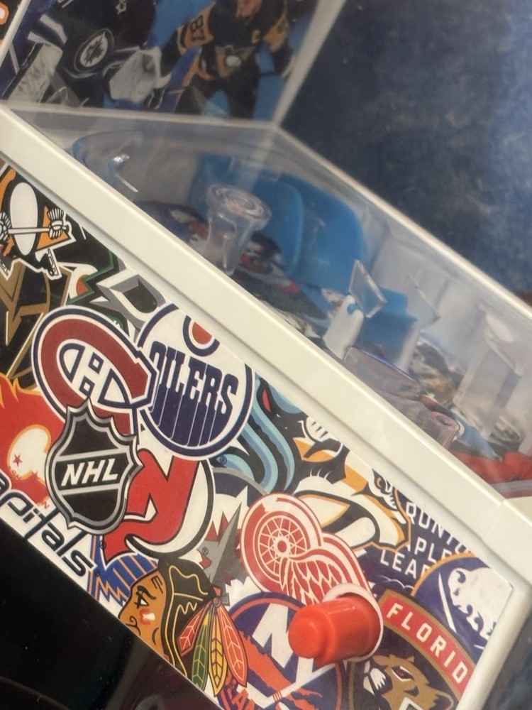 Awesome NHL Mini Arcade Pinball machine.