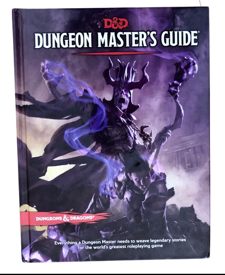 Dungeons Dragons Dungeon Master's Guide
