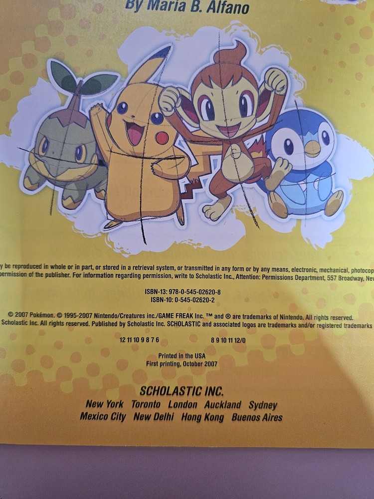 Set Pokémon Book"How To Draw", Strategy Guide, Poster