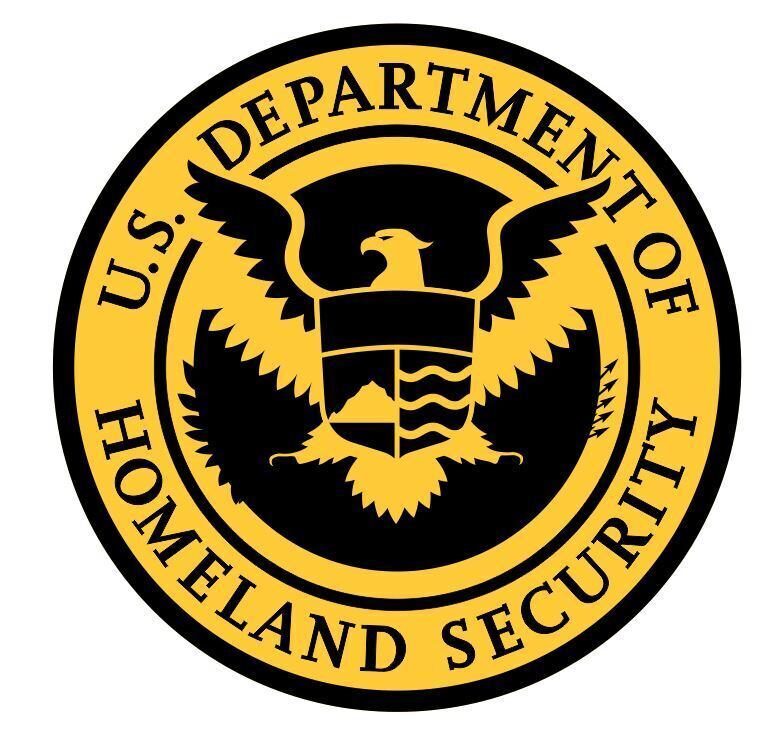 US Homeland Security Sticker Decal