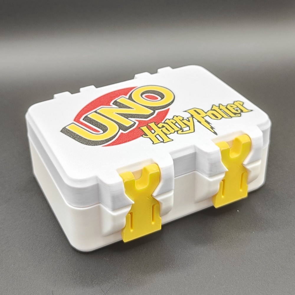 Uno Harry Potter Card Box - SnapLock
