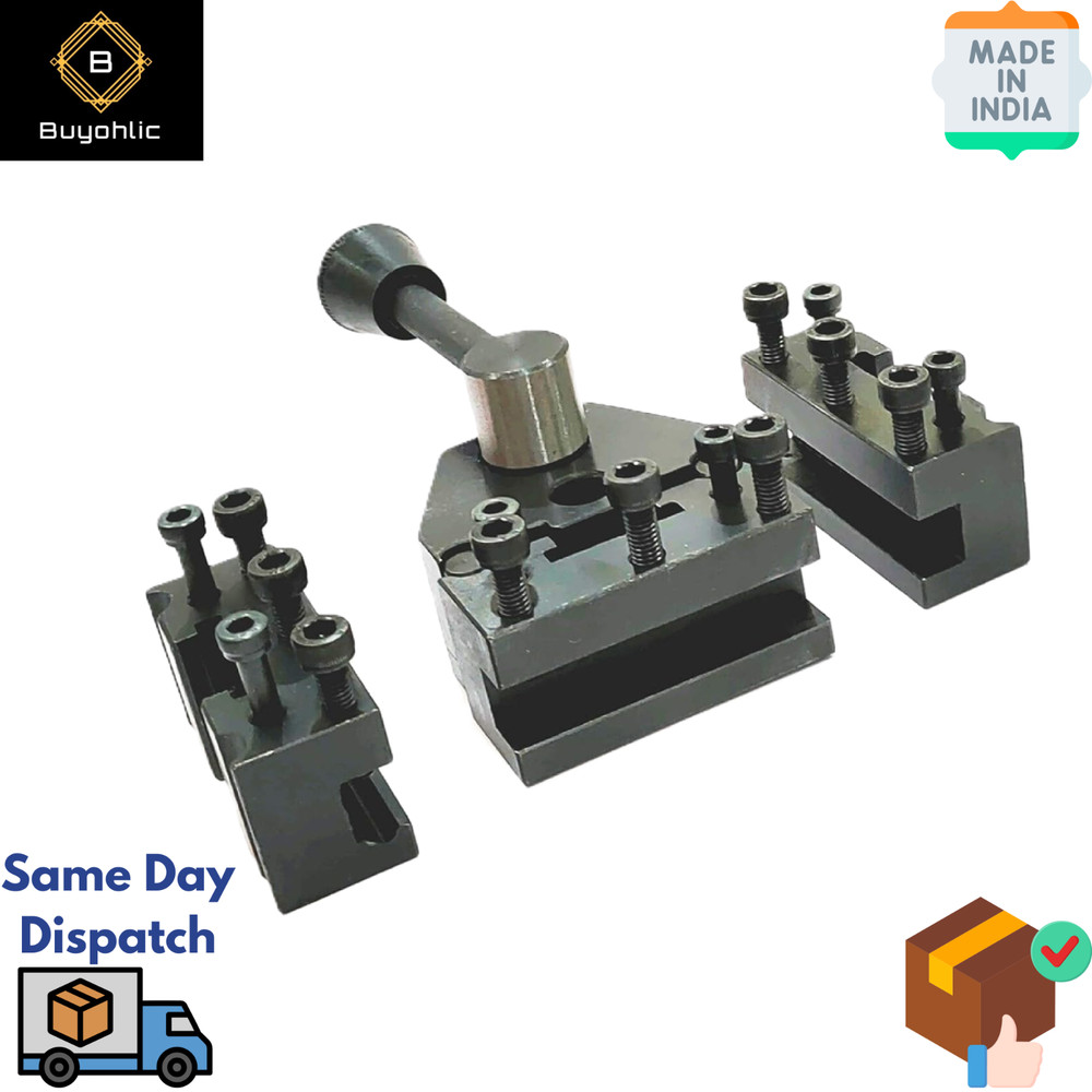 Swiss Type Quick Change Tool Post for Myford Mini Lathe System
