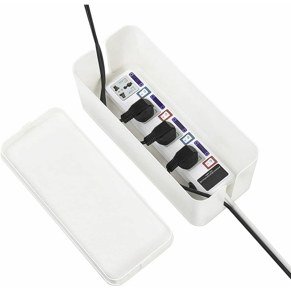 Cable Management Box Organizer