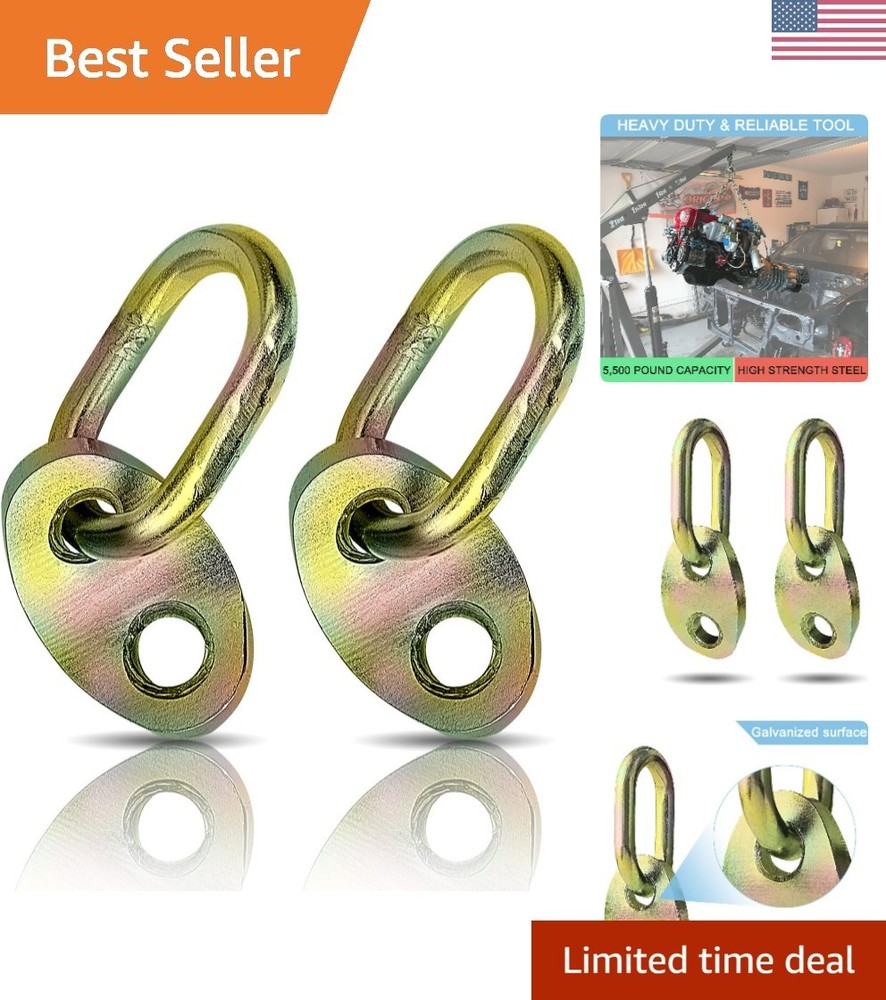 7100 Engine Lifting Bracket Set,5,500 lb Capacity Engine Lift Bracket Kit for...