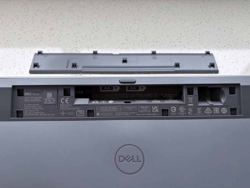 DELL MULTI DEVICE WIRELSS BLUETOOTH KEYBOARD AND MOUSE TESTED WORKING EUC