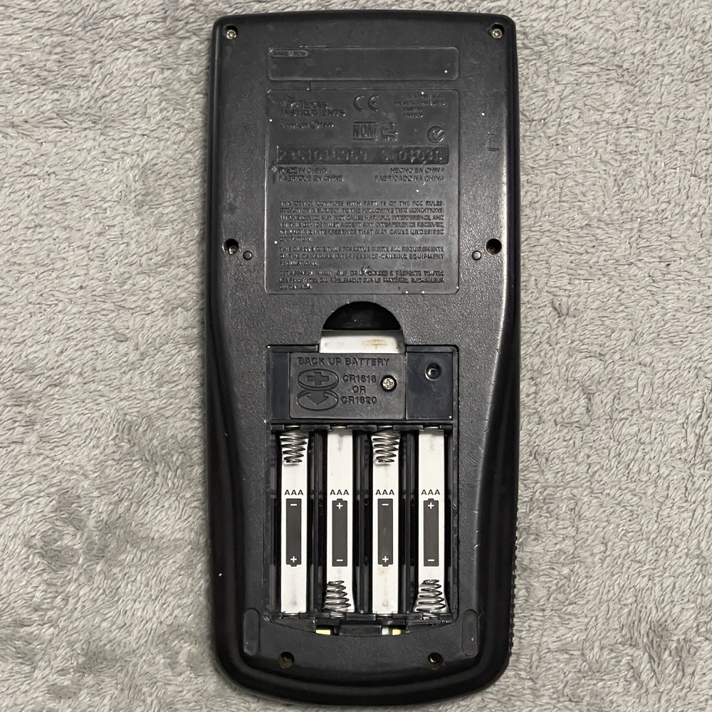 Texas Instruments TI-83 Plus Graphing Calculator Black