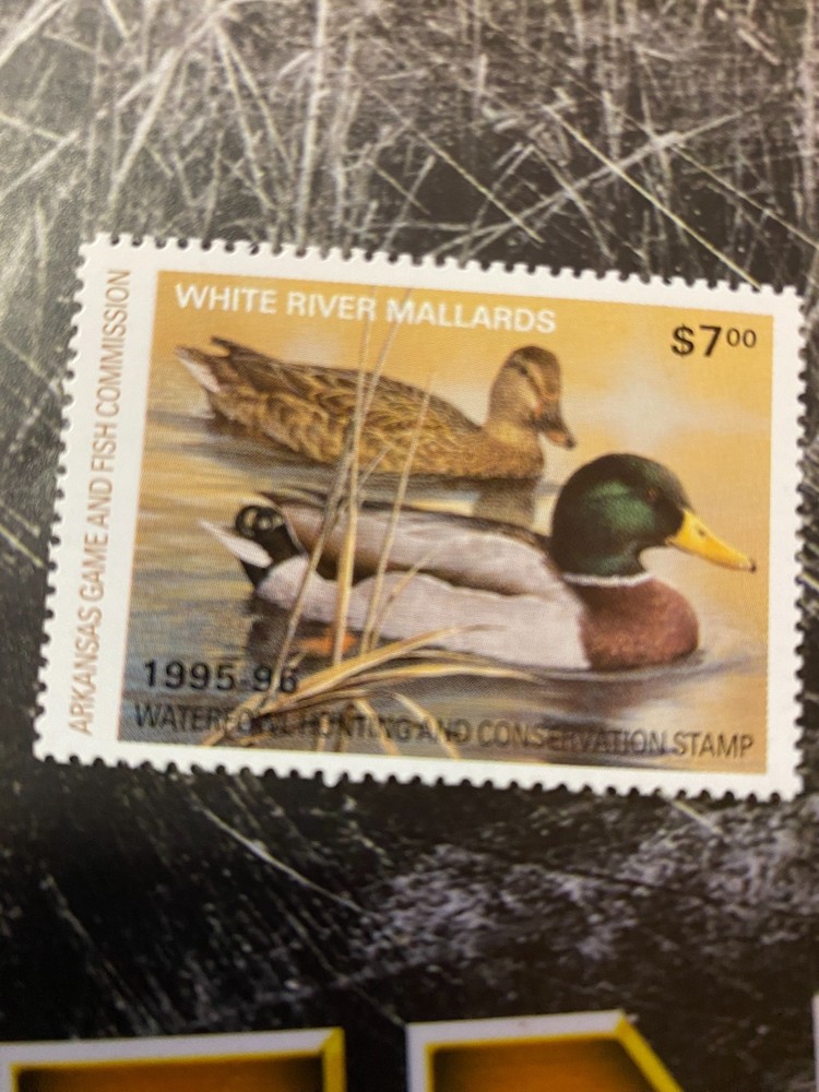 1995 Arkansas State Duck Stamp