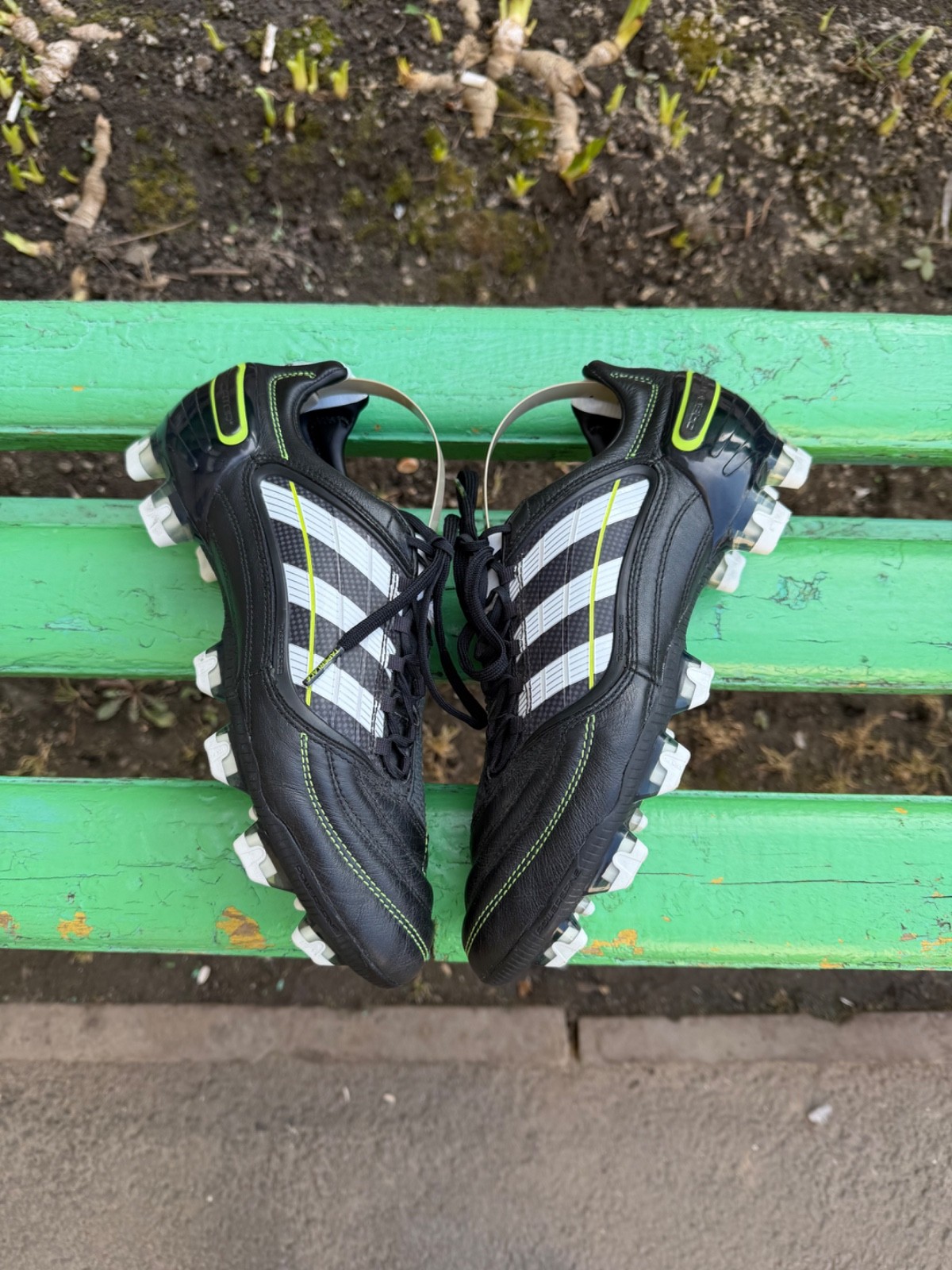 Adidas Predator X FG Elite U43817 Retro Soccer Cleats Football Boots US8.5 UK8