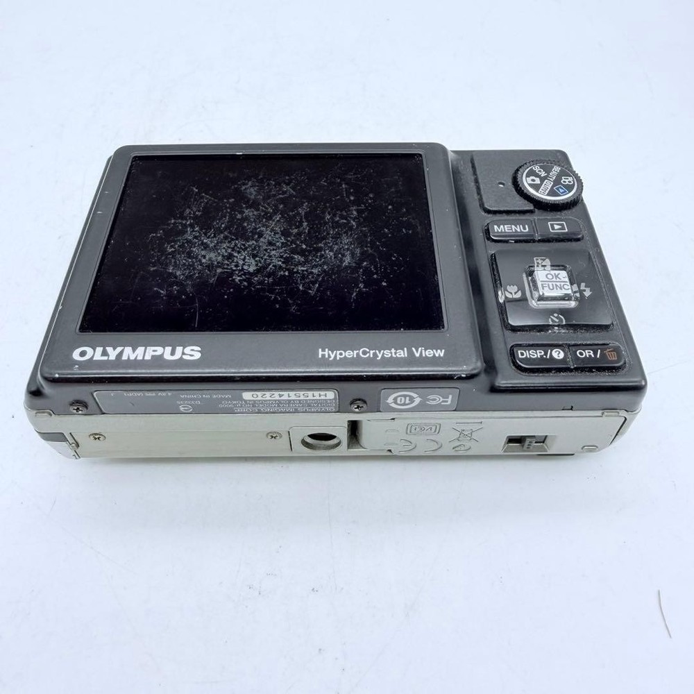 OLYMPUS μ-9000 Compact Digital Camera Tested Excellent Condition