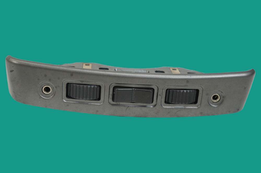 2002-2008 bmw e66 e65 750li 750i center console aux input switch bar bezel