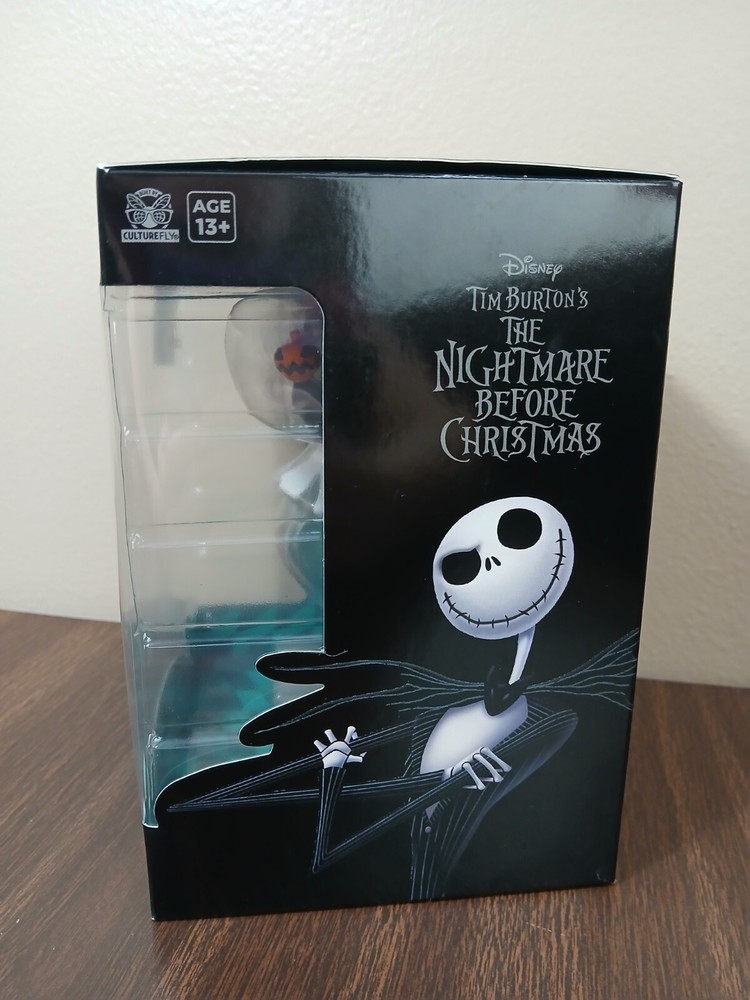 Nightmare Before Christmas Zero Bobblehead 6" New