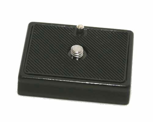 Camera Tripod Action Ball Head Quick Release Plate 001H