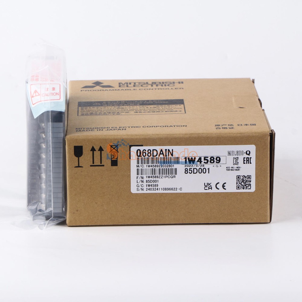 New One Mitsubishi Q68DAIN Plc Module