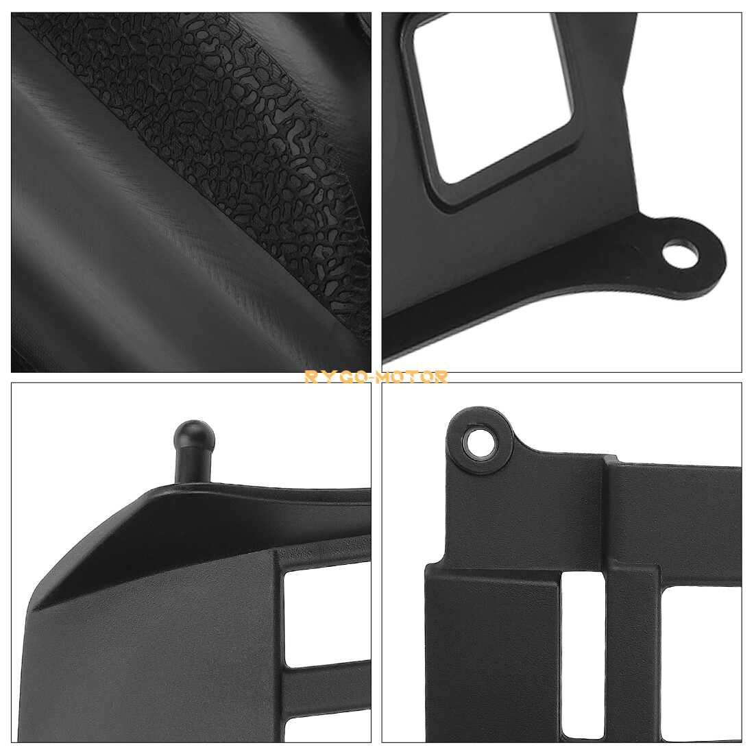 For Yamaha Heel Guard Nerf Bar Plastic Banshee 350cc 1987-2006 left + right kit