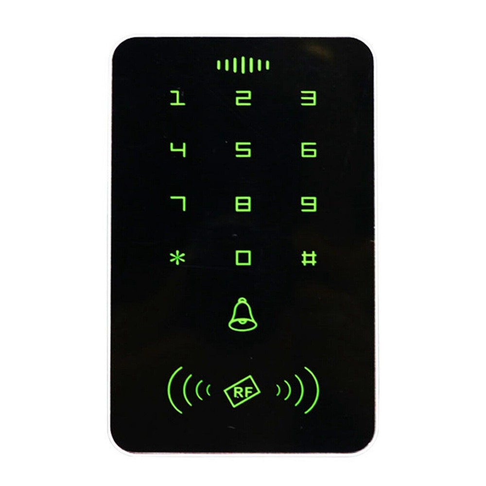 Smart Door Lock + RFID Card Reader Security Password Keypad Entry Access Control