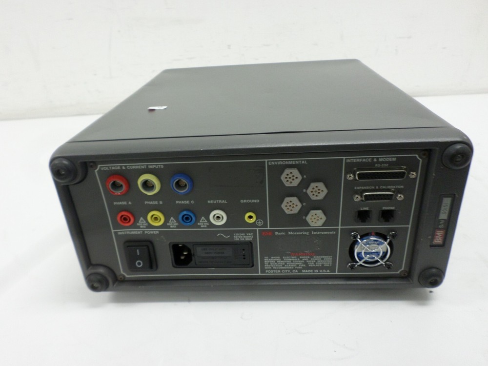 FOR PARTS Basic Measuring Instruments BMI 3030 Power Profiler