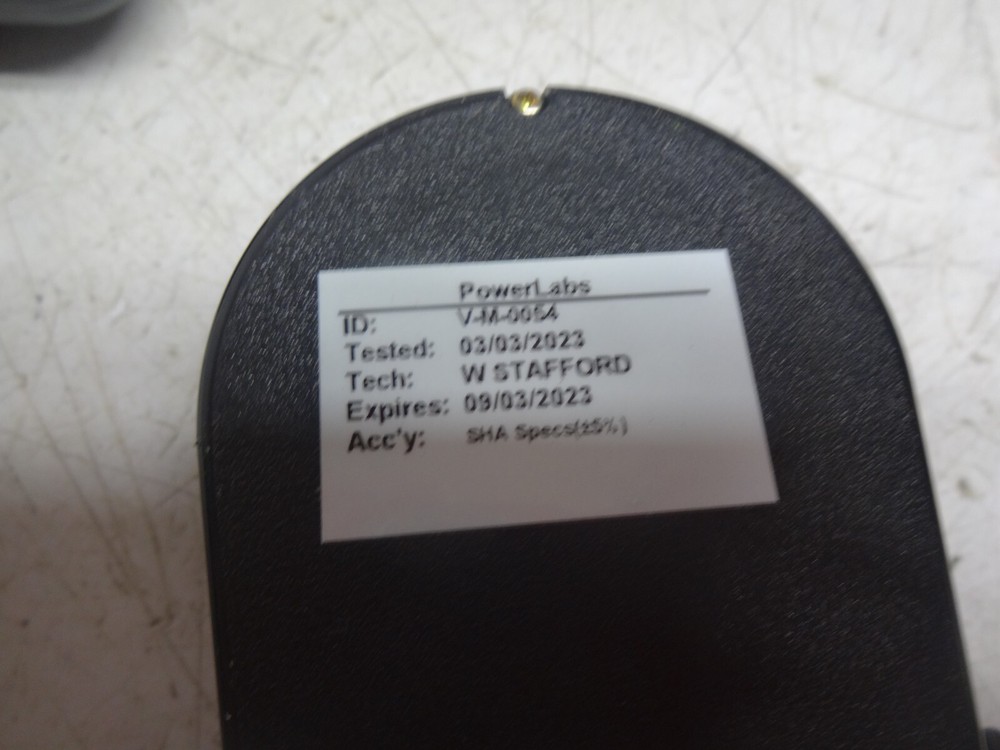 Greenlee Digital Light Meter 93-172 with Case