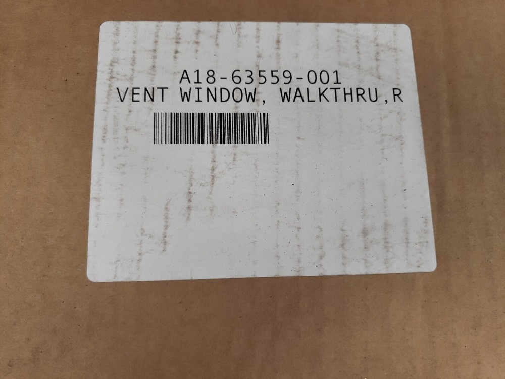 A18-63559-001 Freightliner Vent Window