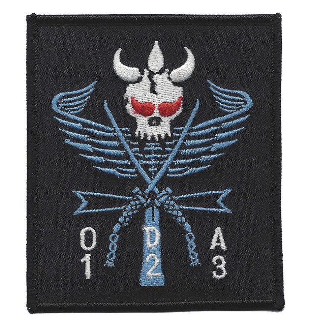 4" ARMY SFG ODA-123 EMBROIDERED PATCH