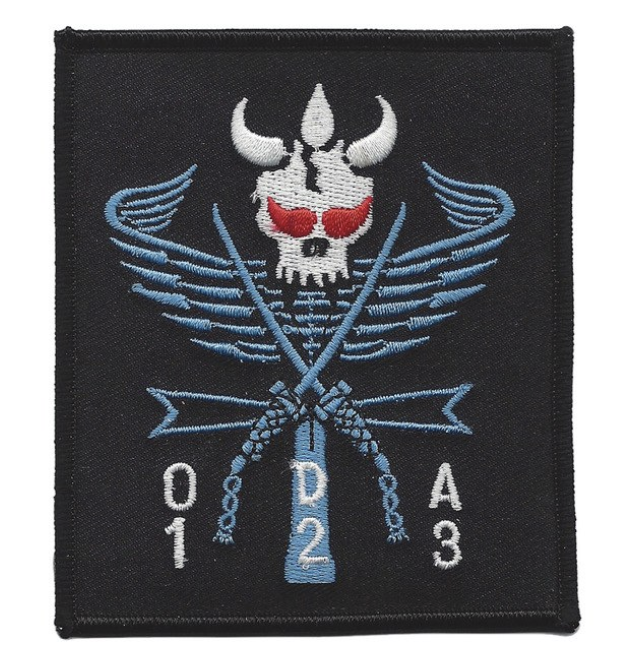 4" ARMY SFG ODA-123 EMBROIDERED PATCH