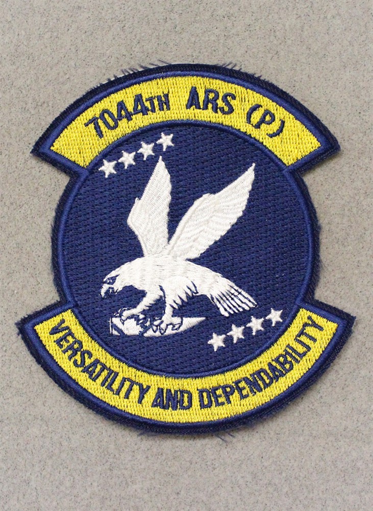 7044thAir Refueling Squadron - Air Force Patch 2732