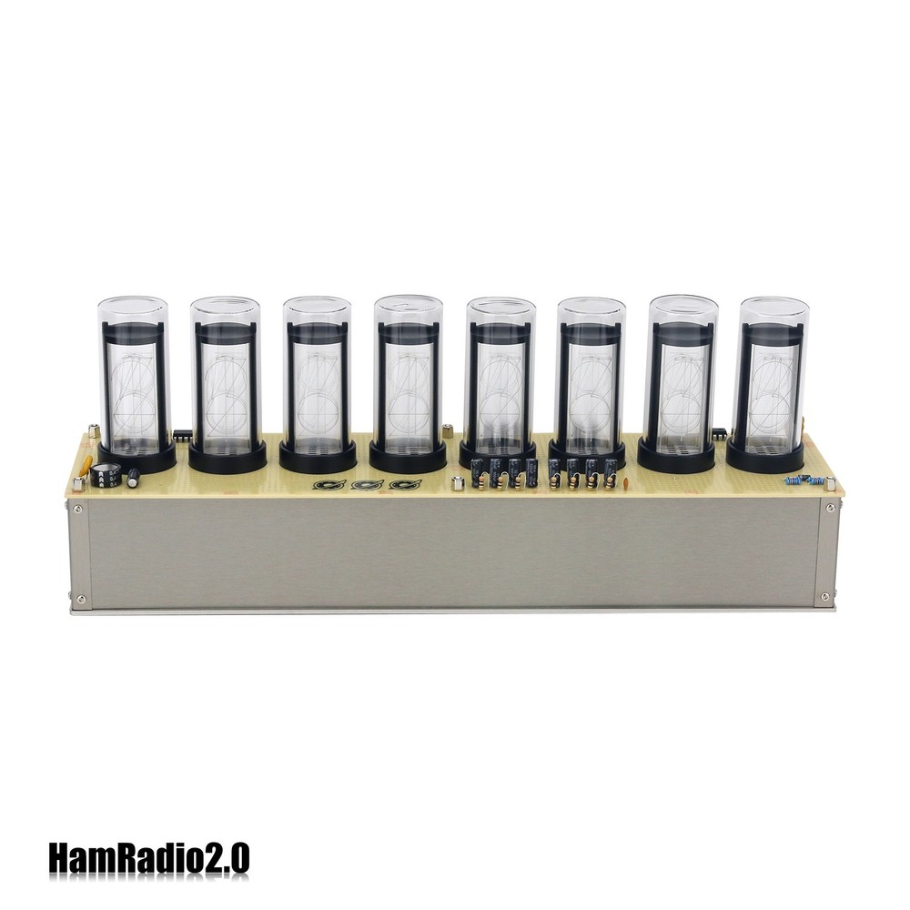 Divergence Meter 2W 5V/1A USB Type-C Multifunctional Nixie Tube Clock