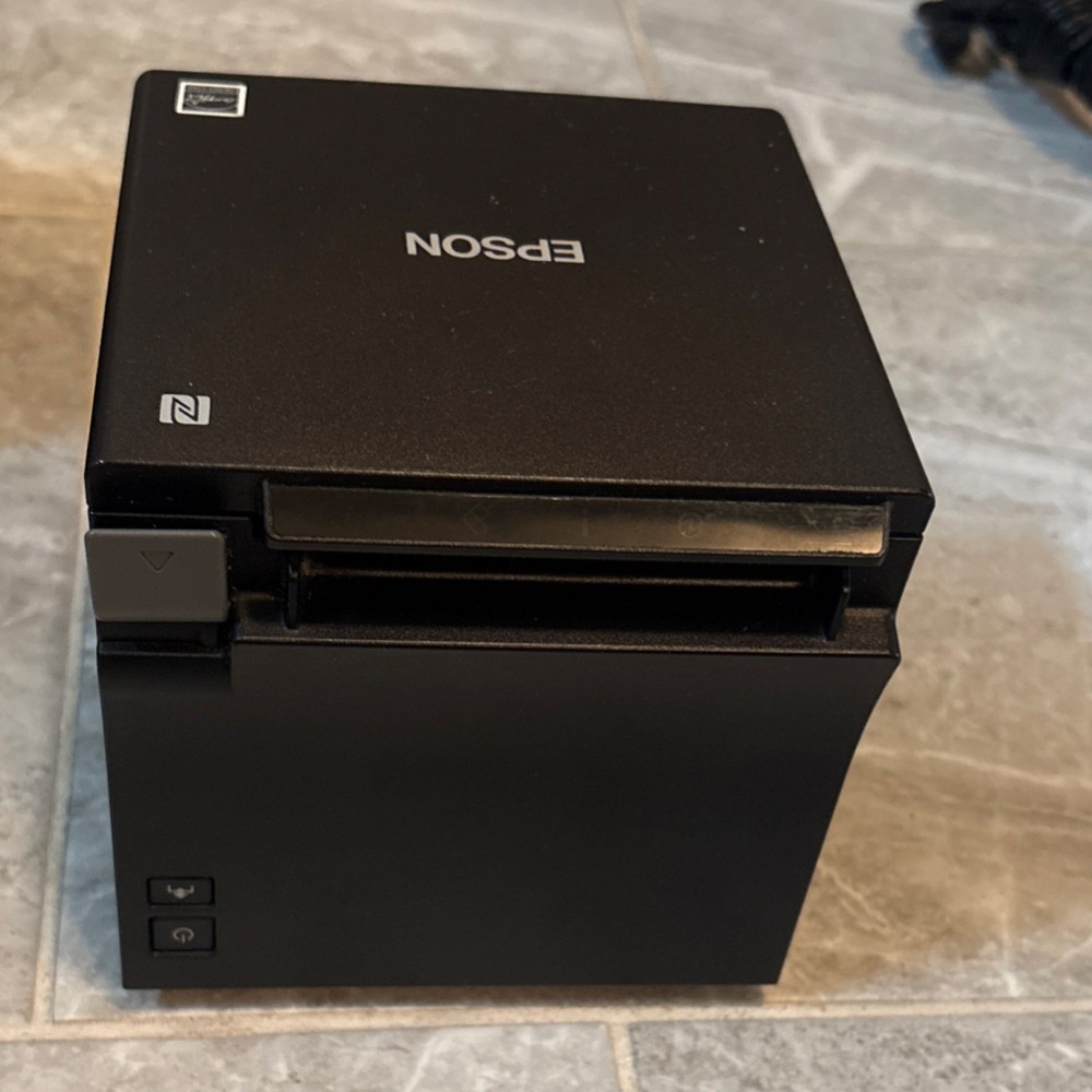 Epson M335A Printer Should Be Functional Power Cable Included Good Condition