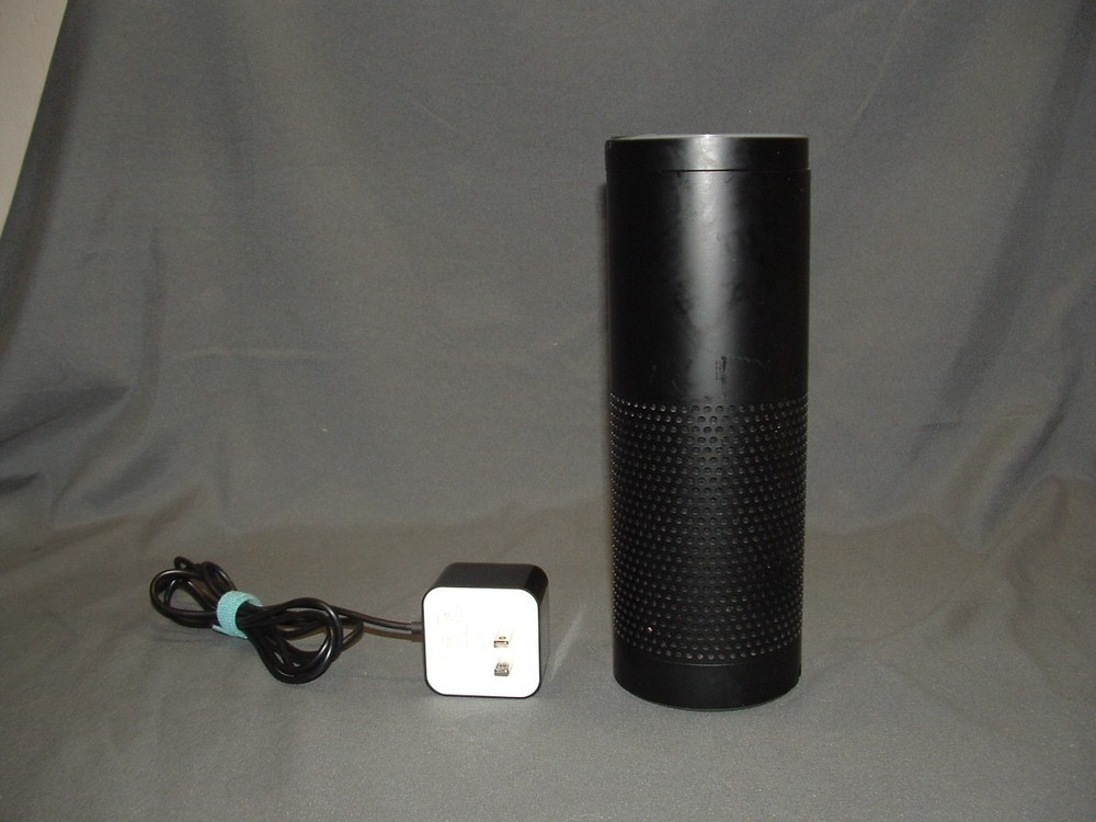 Amazon Echo 1st Generation Black Smart Speaker Alexa Model SK705D1 - Tested