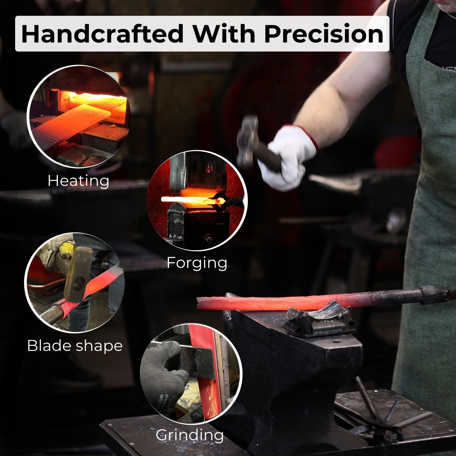 0.8''- 4'' Sizes Forged Timber Slick Chisel 52100 Carbon Steel Paring Wood Tool