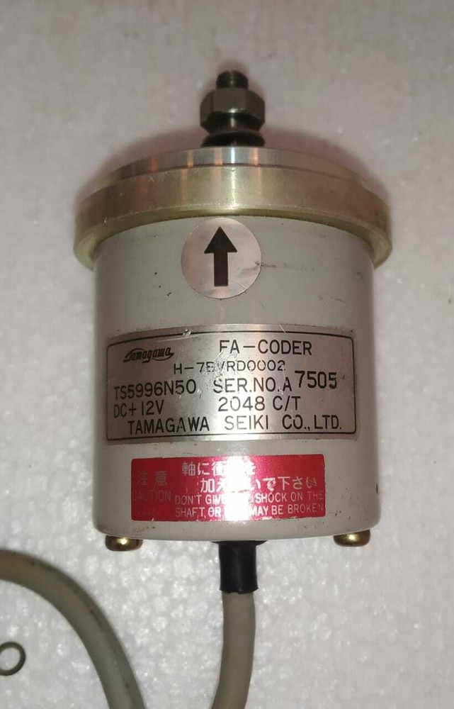 SYNCHRO MOTOR TAMAGAWA TS5996N50 FA-CODER