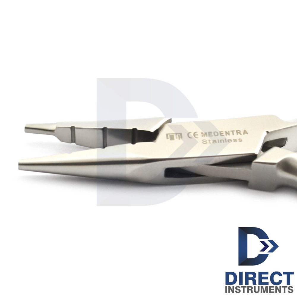 Jaraback Plier Orthodontic Precision Grooves Loop Bending Closing Light Wire New
