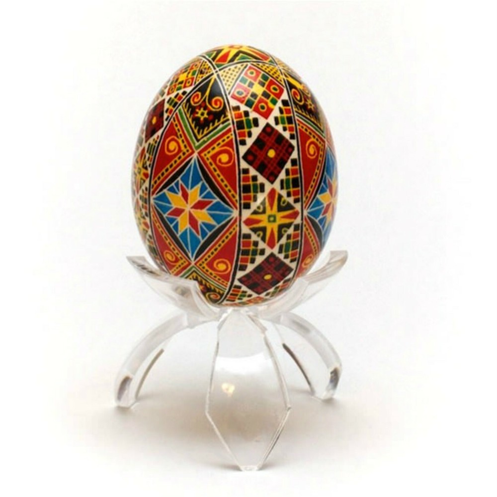 *12 Reversible 1-3/8" Tulip Display Stand For All Medium Eggs