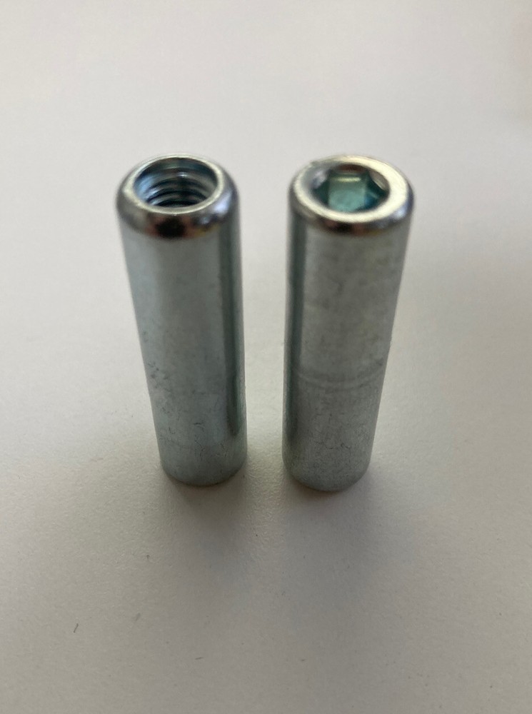 Ikea 4x Nut sleeve, Part # 106986 (4 pack) - NEW