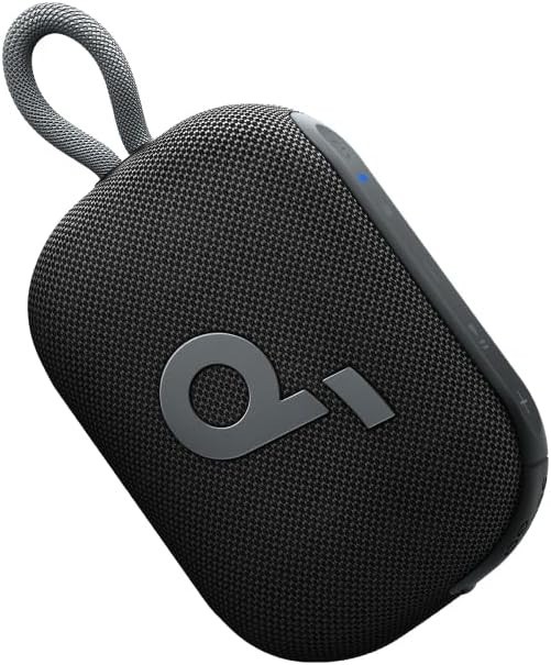 Lightweight Bluetooth Shower Speaker with Bass Boost - 20H Playtime & Floatable