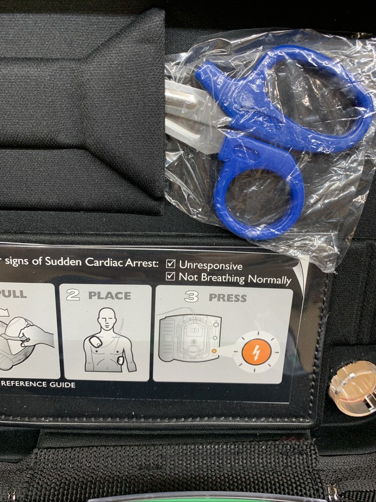Phillips Onsite Heartstart HS1 with Battery See Description