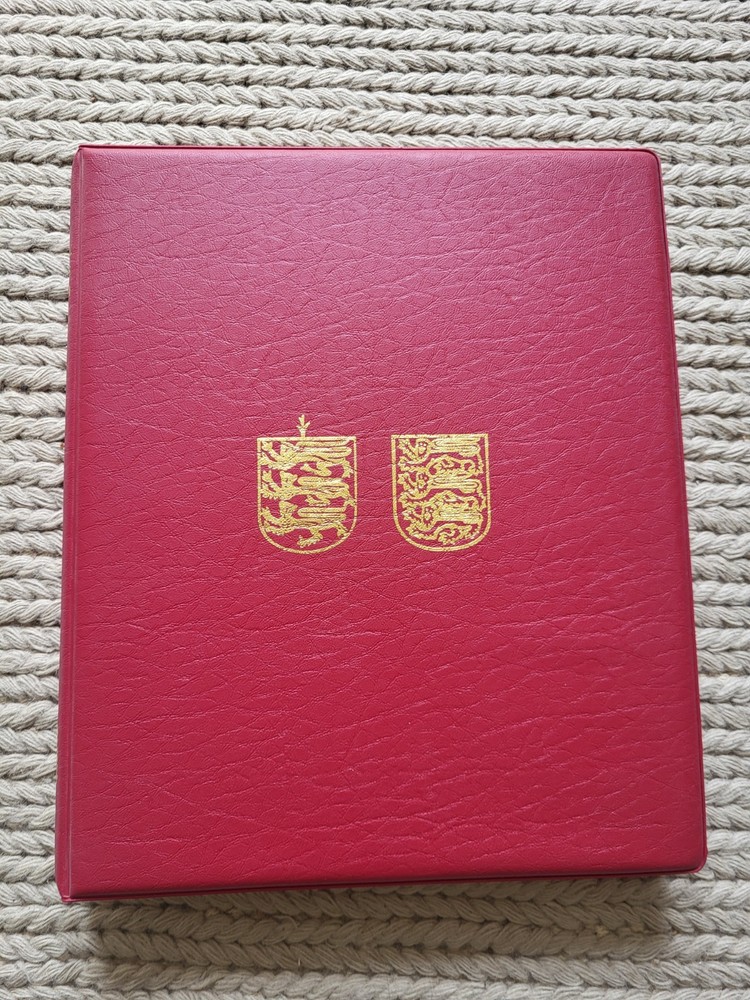 Mint Channel Islands (Guernsey & Jersey) Stamp in Stanley Gibbons Face Value £££