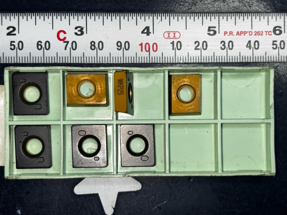 WALTER LPMW150412TR-A27 WKP25 Solid Carbide Milling Insert 5092233 7 Inserts