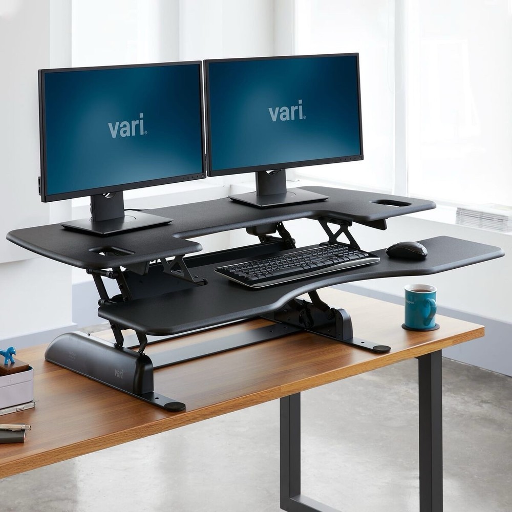 VariDesk Pro Plus 48 Height Adjustable Standing Desk Converter