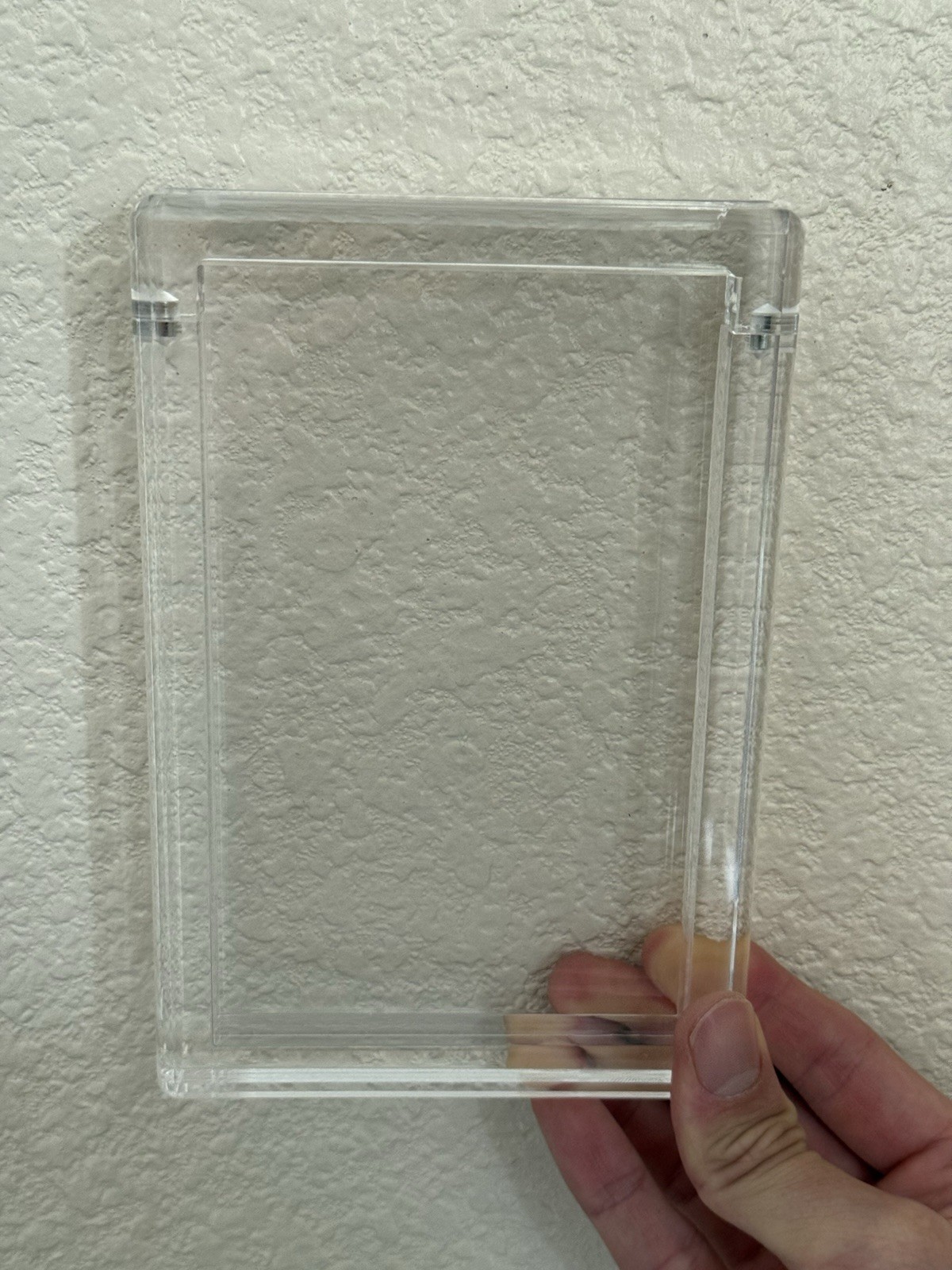 PSA Graded Card Acrylic Display Case With GradedGuard / Bumper Magnetic Top