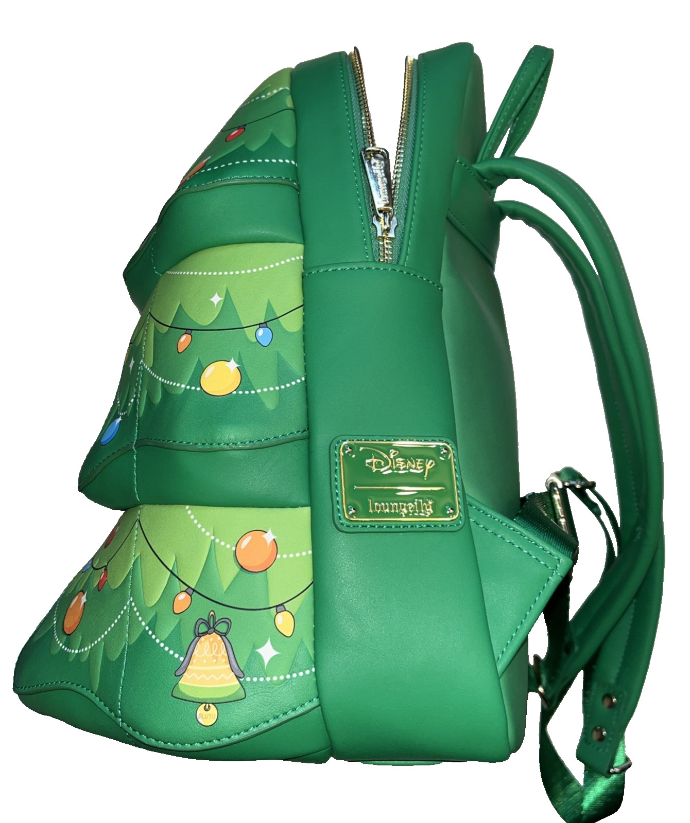 Loungefly Disney Chipmunks Chip n Dale Christmas Tree Ornament Backpack Bag