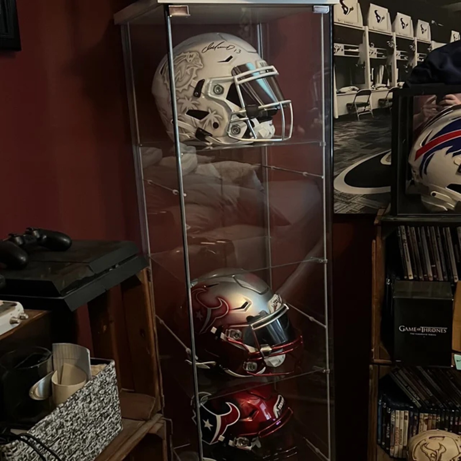 IKEA Detolf Replacement Shelf & Brackets