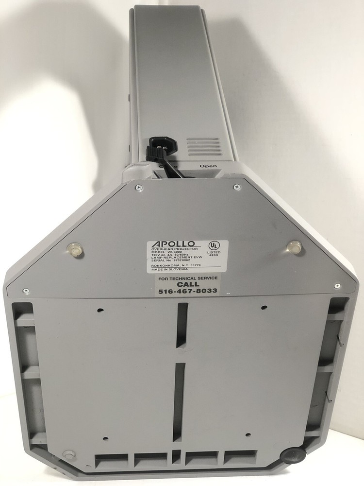 Apollo Cobra VS 3000 Portable Reflective Overhead Projector & Storage Carry Case