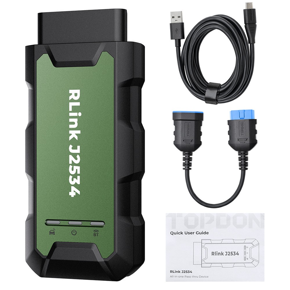 TOPDON RLink J2534 Pass-Thru Programmer OEM Reprogramming