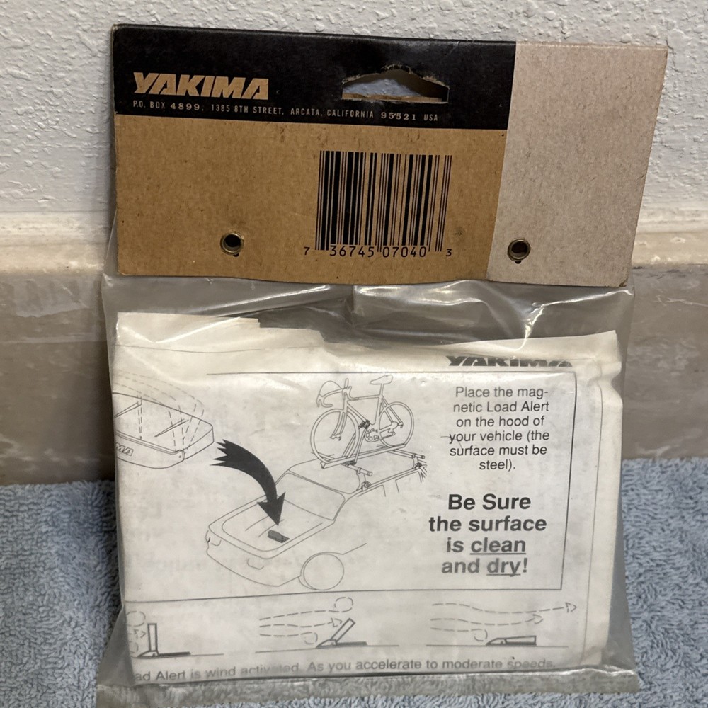 YAKIMA LOAD ALERT [ssg]