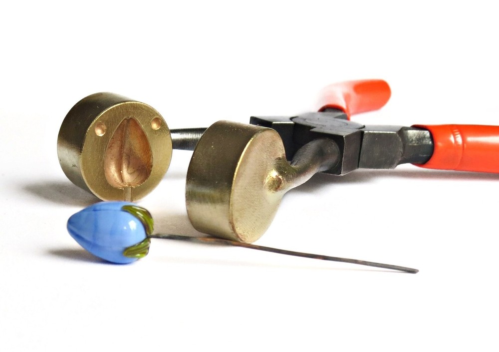 Tulip Bud Pin Lampwork Mashers - Lampwork Tool